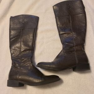 Simply Vera boots, size 8.5 M, brown